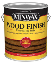 Minwax Wood Finish 711490000 Wood Stain, Honey, Liquid, 1 gal, Can